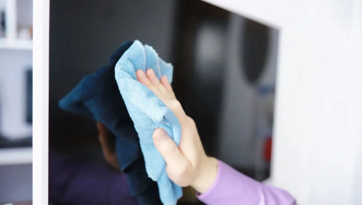 Twój telewizor będzie czysty w minutę! Mało kto zna tę sztuczkę