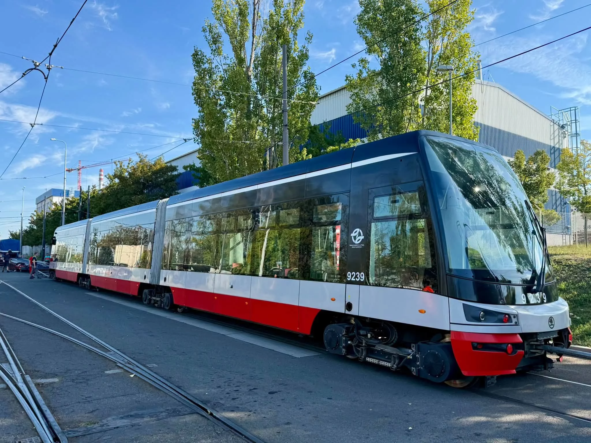 Co w Łodzi robią tramwaje z... Pragi? Radny wyjaśnia