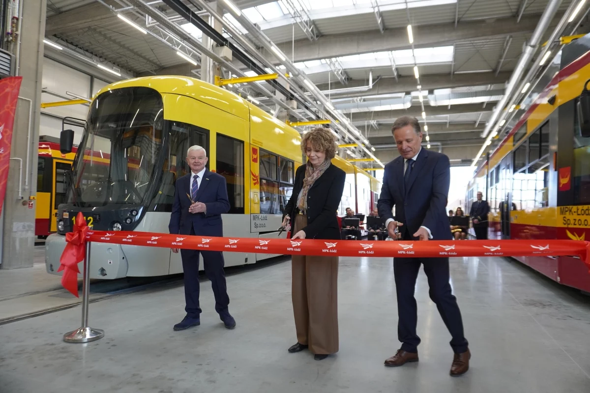 Łódź chce sama budować tramwaje. Poważne deklaracje podczas otwarcia Zakładu Techniki MPK Łódź na Helenówku