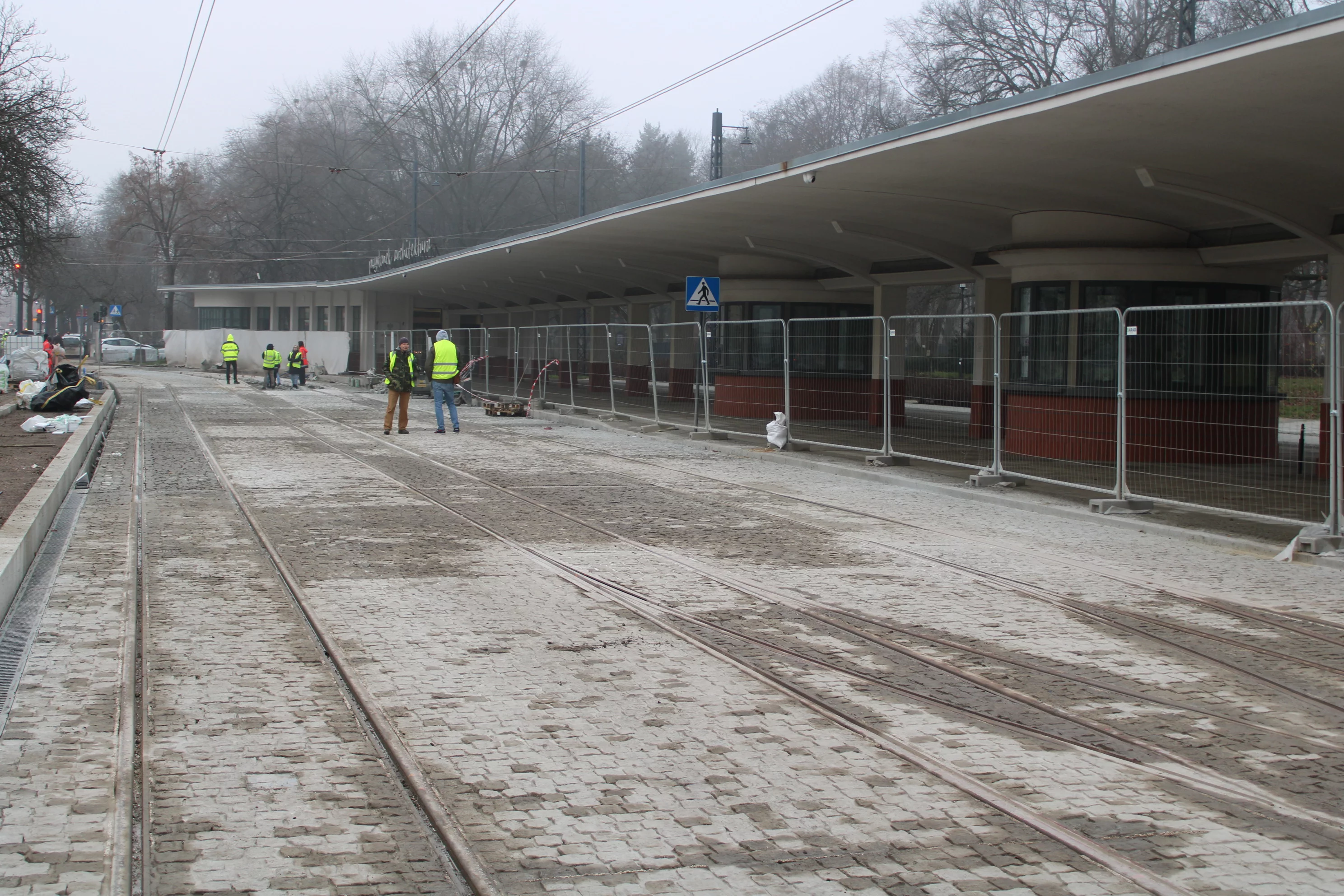 Tramwaje wracają do Śródmieścia Łodzi. Ważna krańcówka prawie gotowa