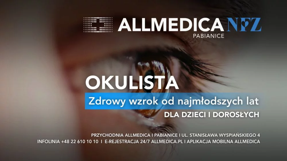 Nowa specjalistka okulistyki w zespole. Allmedica w Pabianicach rozwija ofertę okulistyczną