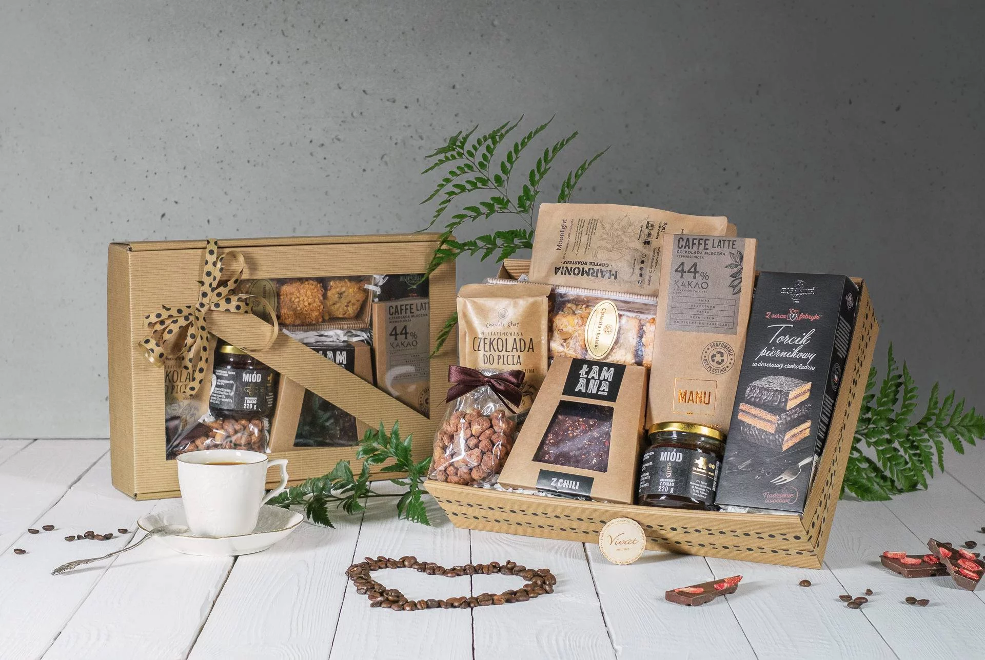 Vivat czyli polska firma z koszami prezentowymi