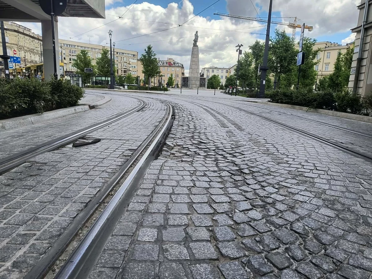 1 czerwca rusza kolejny remont placu Wolności. Zniknie „nieszczęsna kostka”