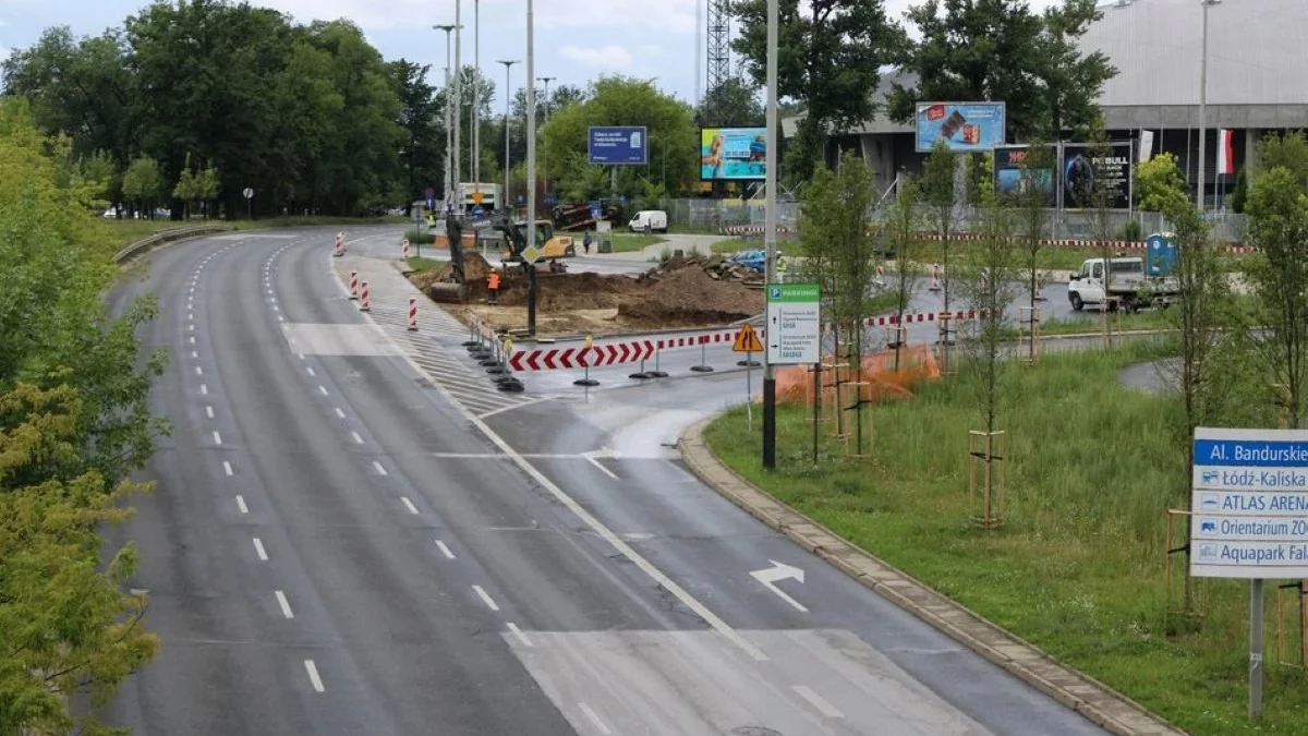 Zmiany w ruchu dla kierowców od 17 sierpnia. Wszystko przez budowę tunelu KDP