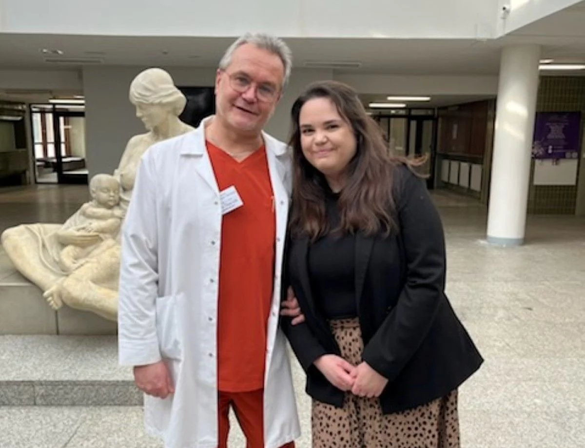 Pani Joanna jako dziecko przeżyła koszmar rzadkiej choroby, dziś jest lekarką. "Telefon zadzwonił o 23"