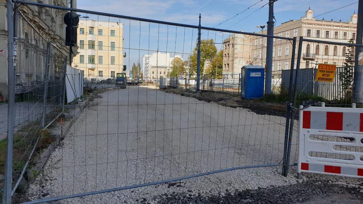 Ulica w centrum Łodzi niedługo przejezdna. Kierowcy czekali na to 3 lata