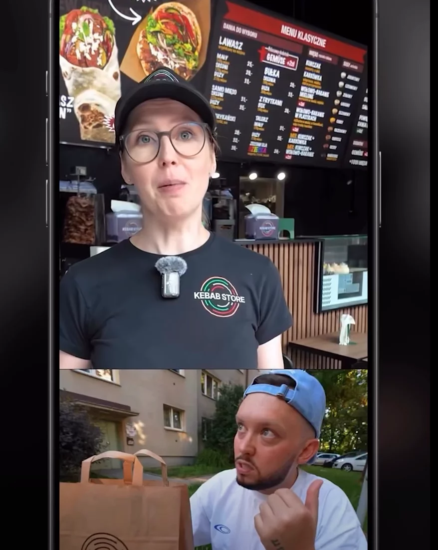 Książulo pokazał filmik z Łodzi i oznajmił: jest afera! Youtuber ponownie zawitał do tego lokalu