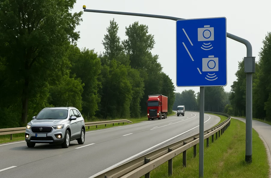 Rekordowy OPP na A2 już działa. Kierowcy z Łodzi w grupie największego ryzyka