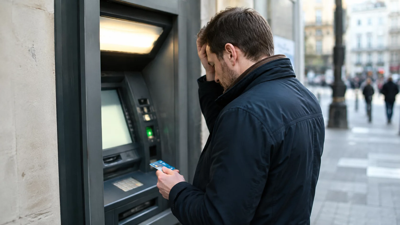 Rząd radzi Polakom trzymać gotówkę. Z jej wypłatą może być jednak problem