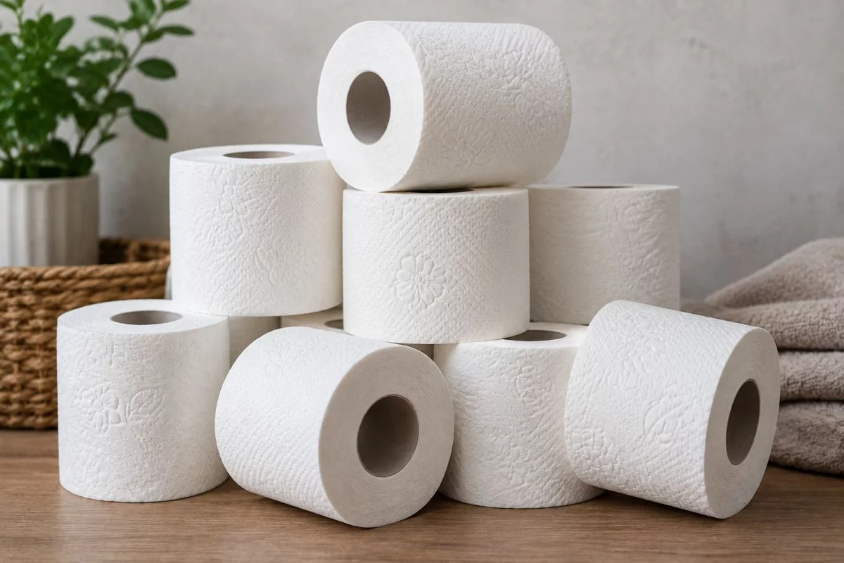 Jak prawidłowo wieszać papier toaletowy? Odpowiedź znaleziona w patencie sprzed ponad 140 lat