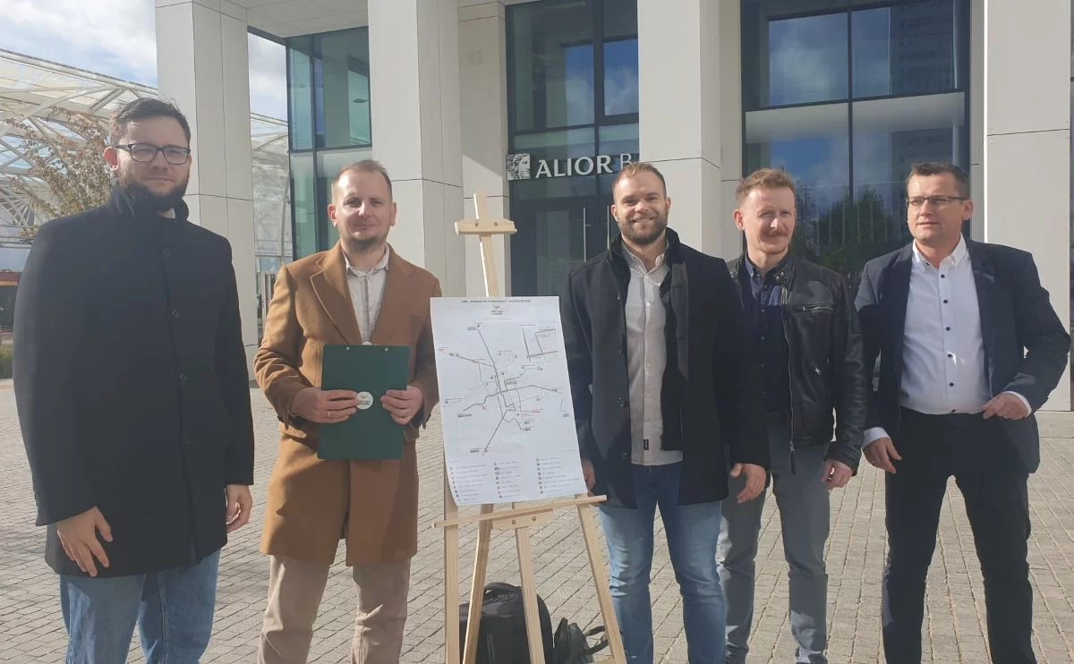 Miasto nie zrobiło tego od miesięcy. Łodzianinowi wystarczyły dwa wieczory. „Liczą się chęci”