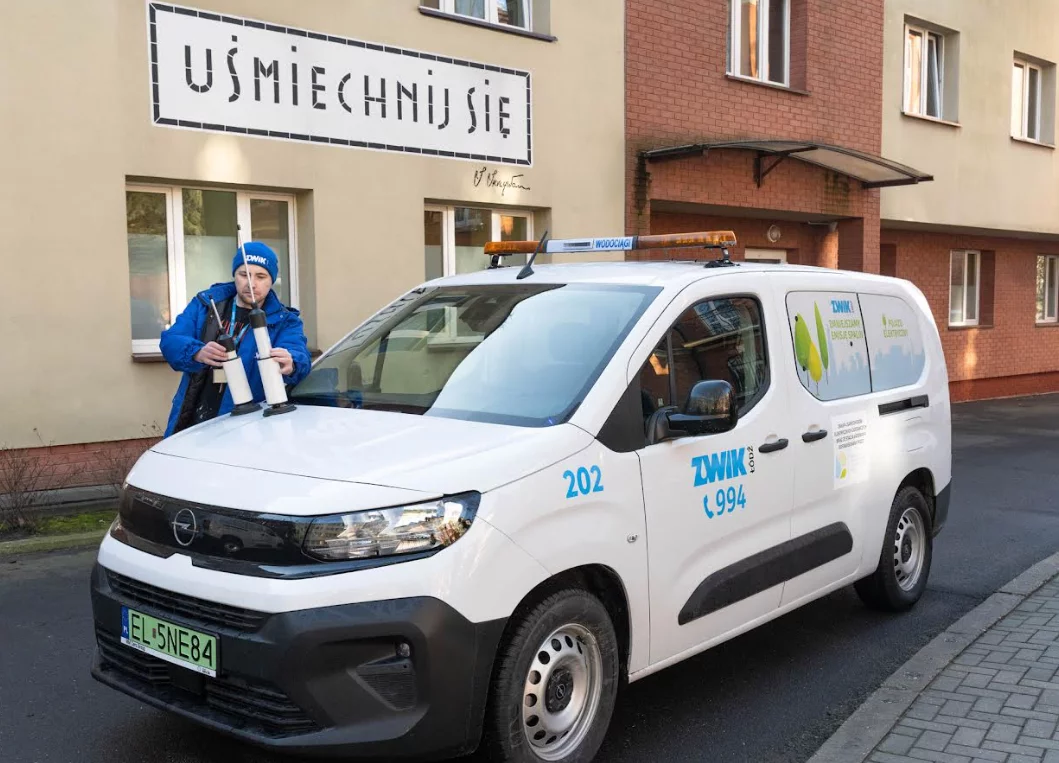 Nowy sprzęt dla łódzkich wodociągów. Elektryki zastąpią diesle