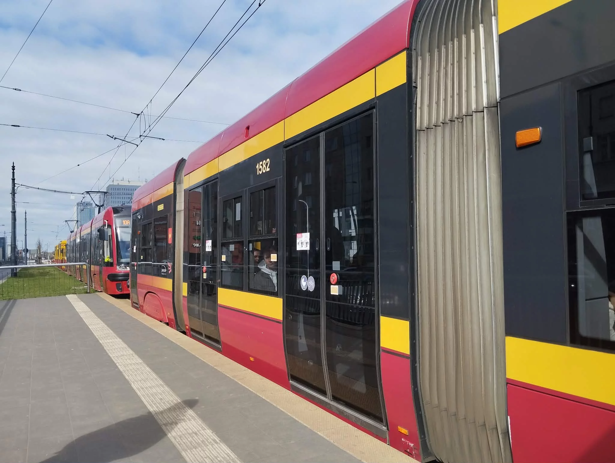 Kolejna awaria MPK na Widzewie. 10 linii skierowano na objazdy