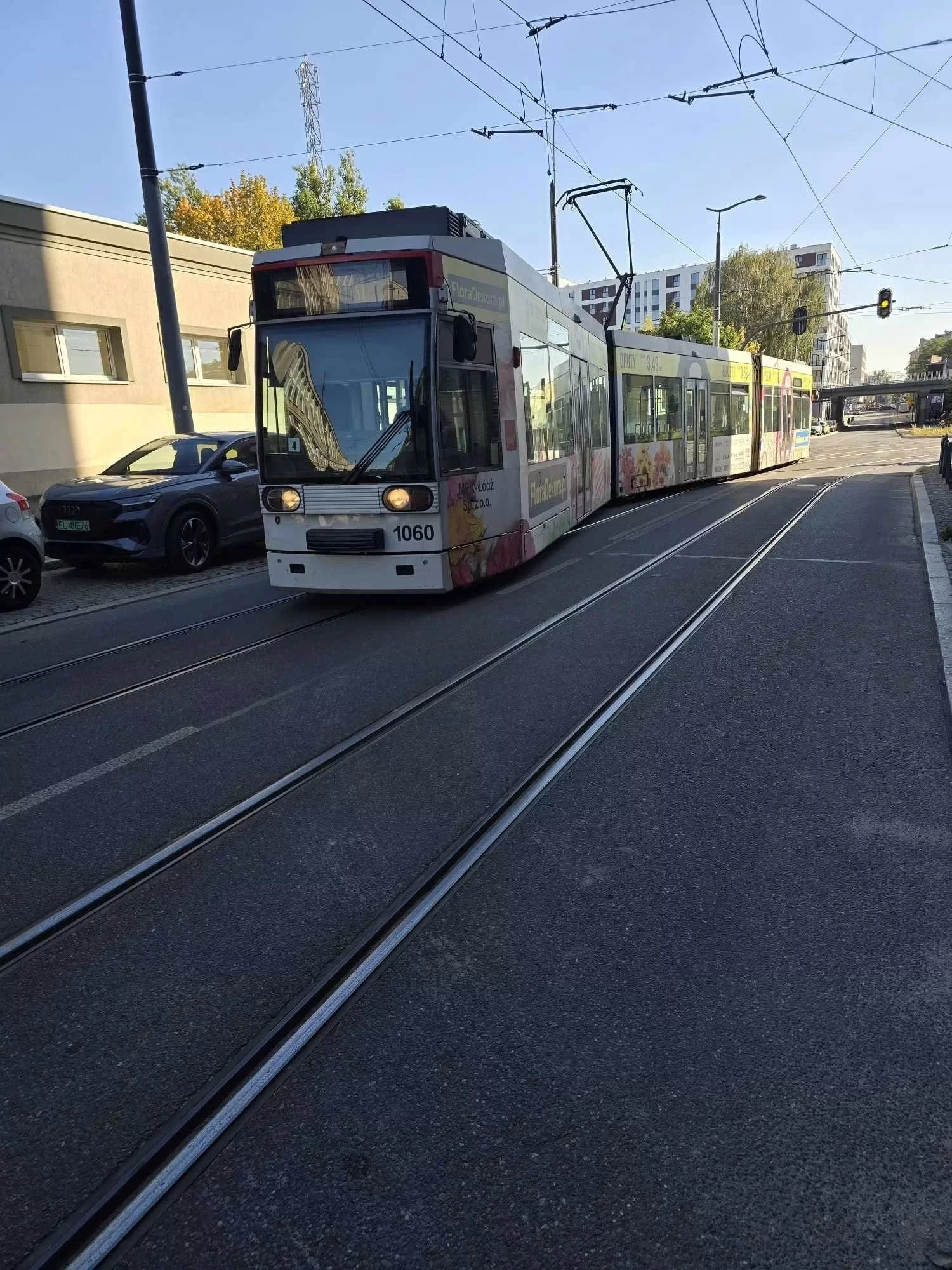 Tramwaj wypadł z szyn w Łodzi. Stanęły trzy linie