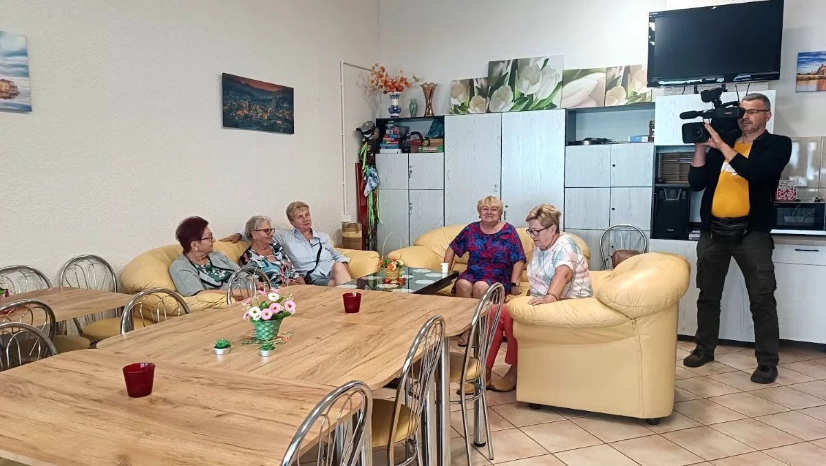 Seniorzy walczą o swój klub na Bałutach. Prezes spółdzielni odpowiada: „Nikogo nie chcemy wyrzucać”