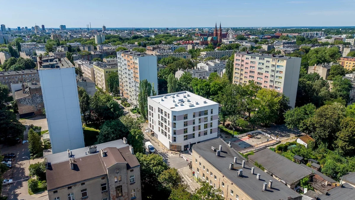 Nowe mieszkania na łódzkich Bałutach. Wiadomo, kiedy oddadzą klucze lokatorom