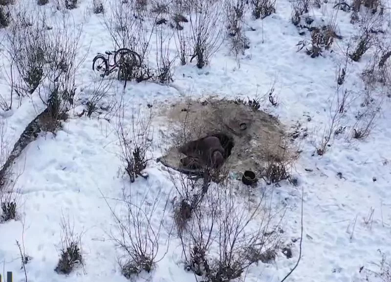 Mężczyzna dostał dom, wybrał jednak swoją ziemiankę. "Najgorsze są szczury"