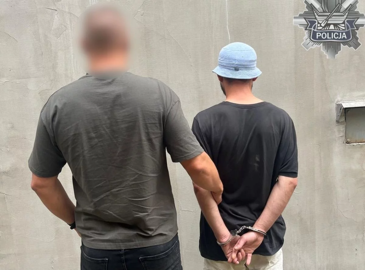 Brutalny napad na seniorkę na Bałutach. Przewrócił 89-latkę i uderzył ją jej własną laską