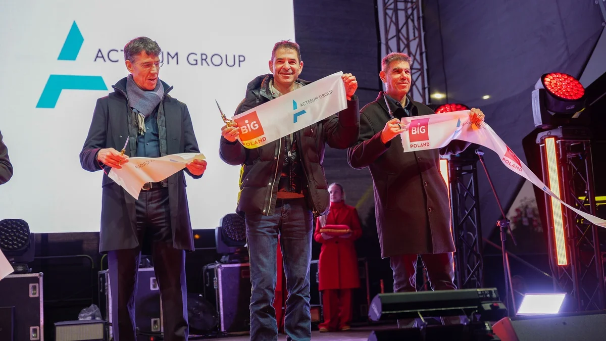 BIG Konstantynów już otwarty! 30 sklepów i punktów usługowych w nowym parku handlowym