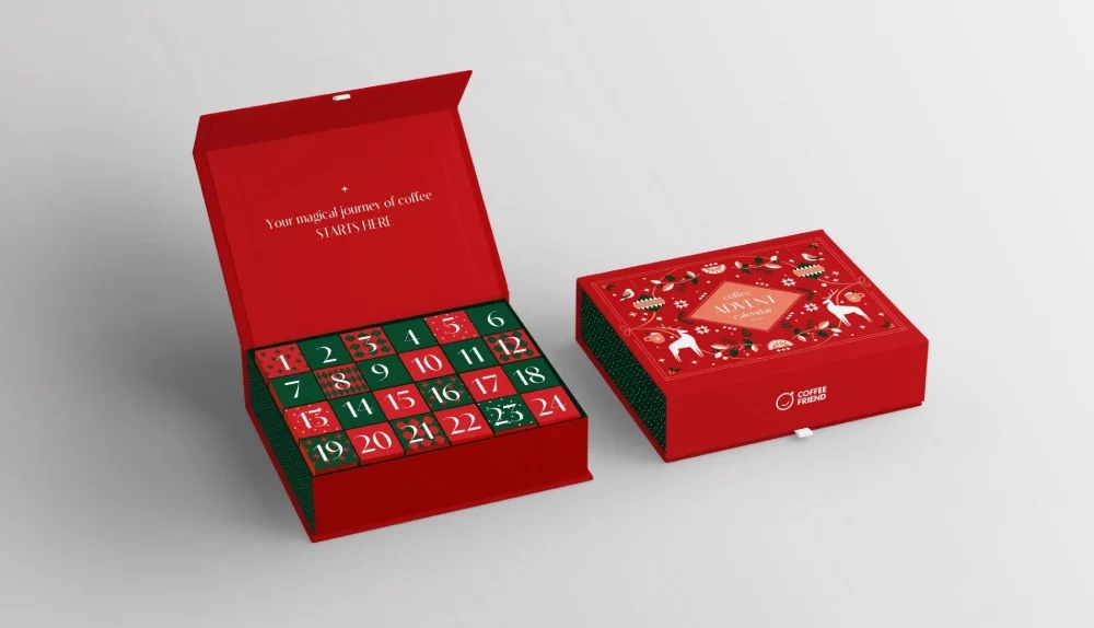 Magia poranków w grudniu - kalendarze adwentowe z kawą