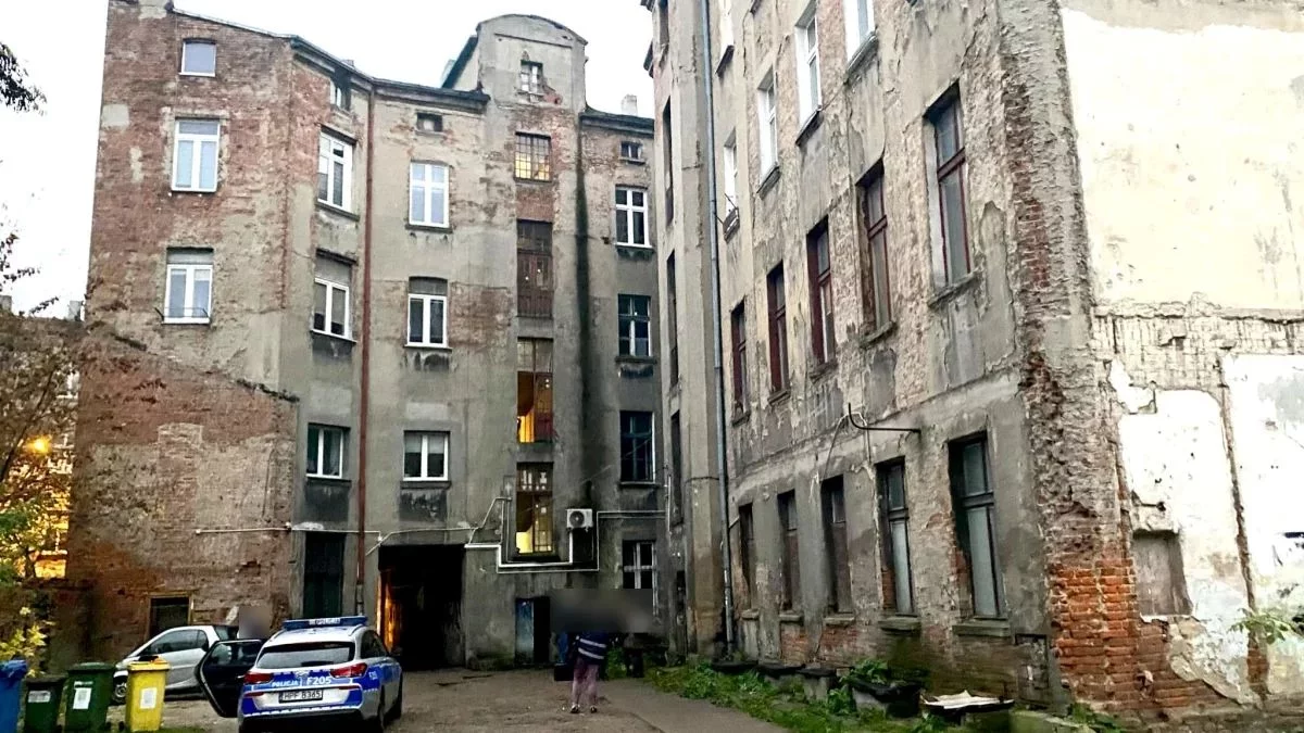 Makabryczne odkrycie na Bałutach. Zmarła kobieta "odzyskała" twarz