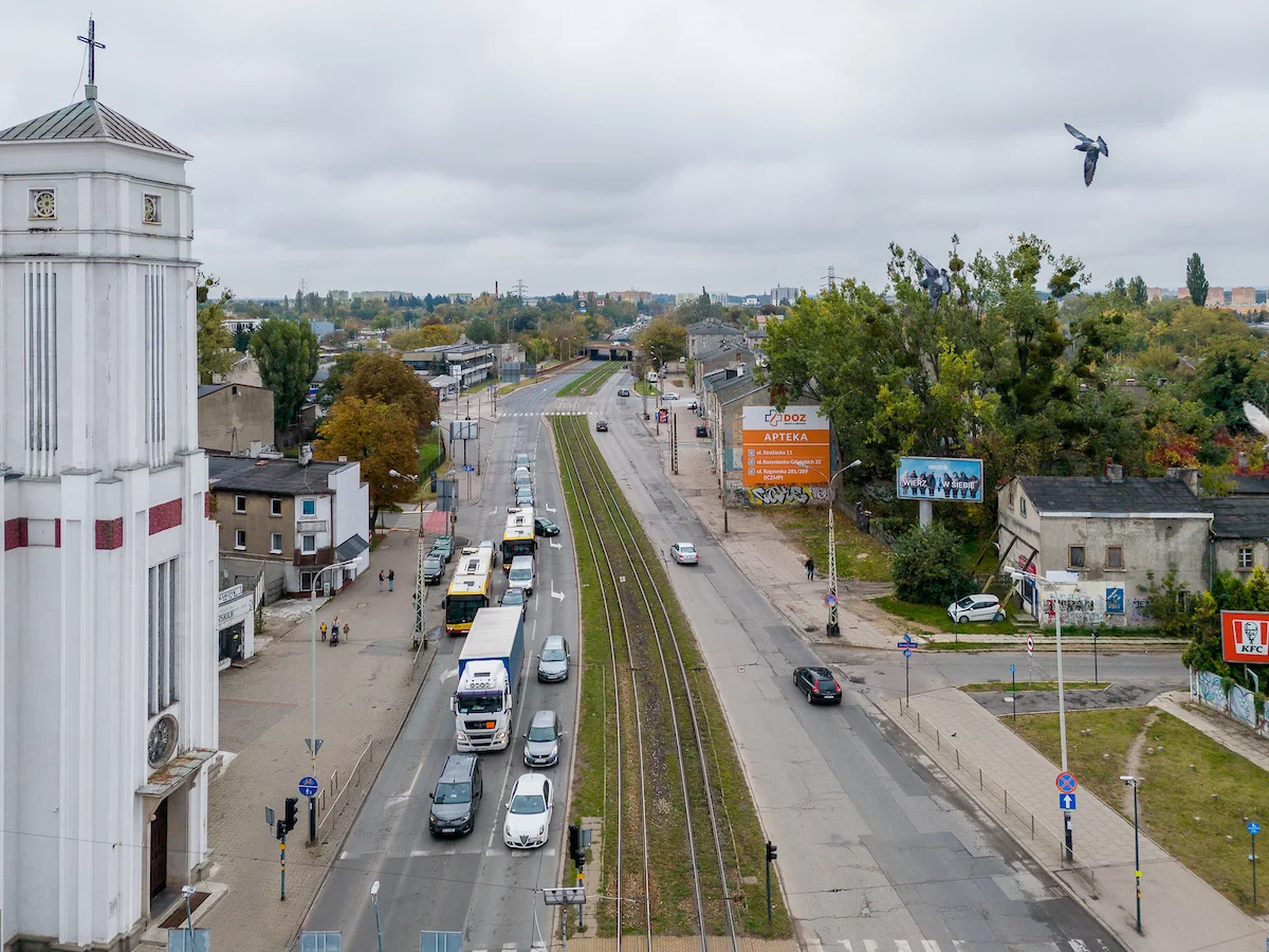 Kolejna wielka przebudowa w Łodzi. Tramwaje pojadą nowymi torami dopiero w 2029 roku