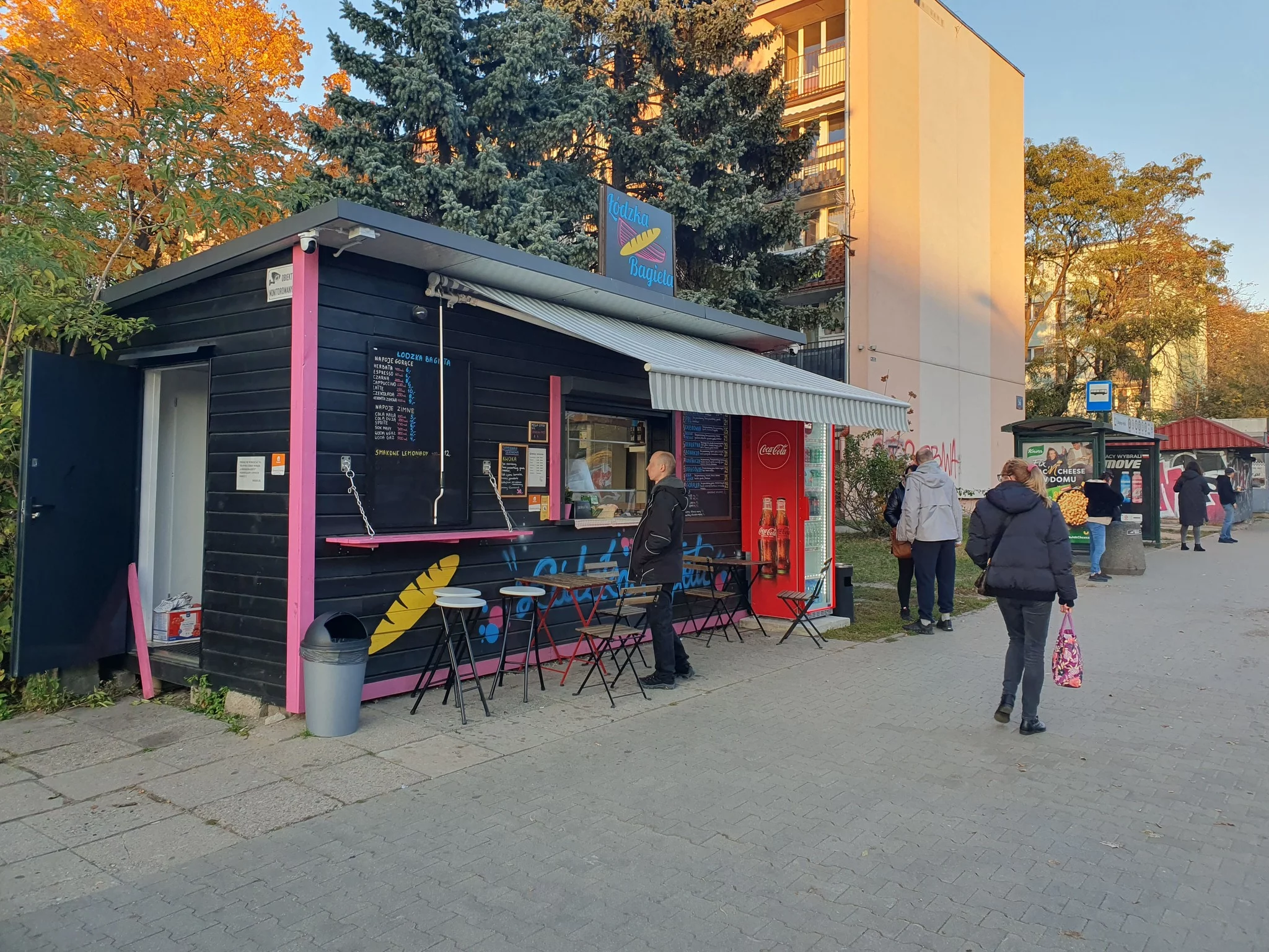 Łódzka Bagieta rozszerza działalność . Mieszkańcy pytają o termin otwarcia na Bałutach