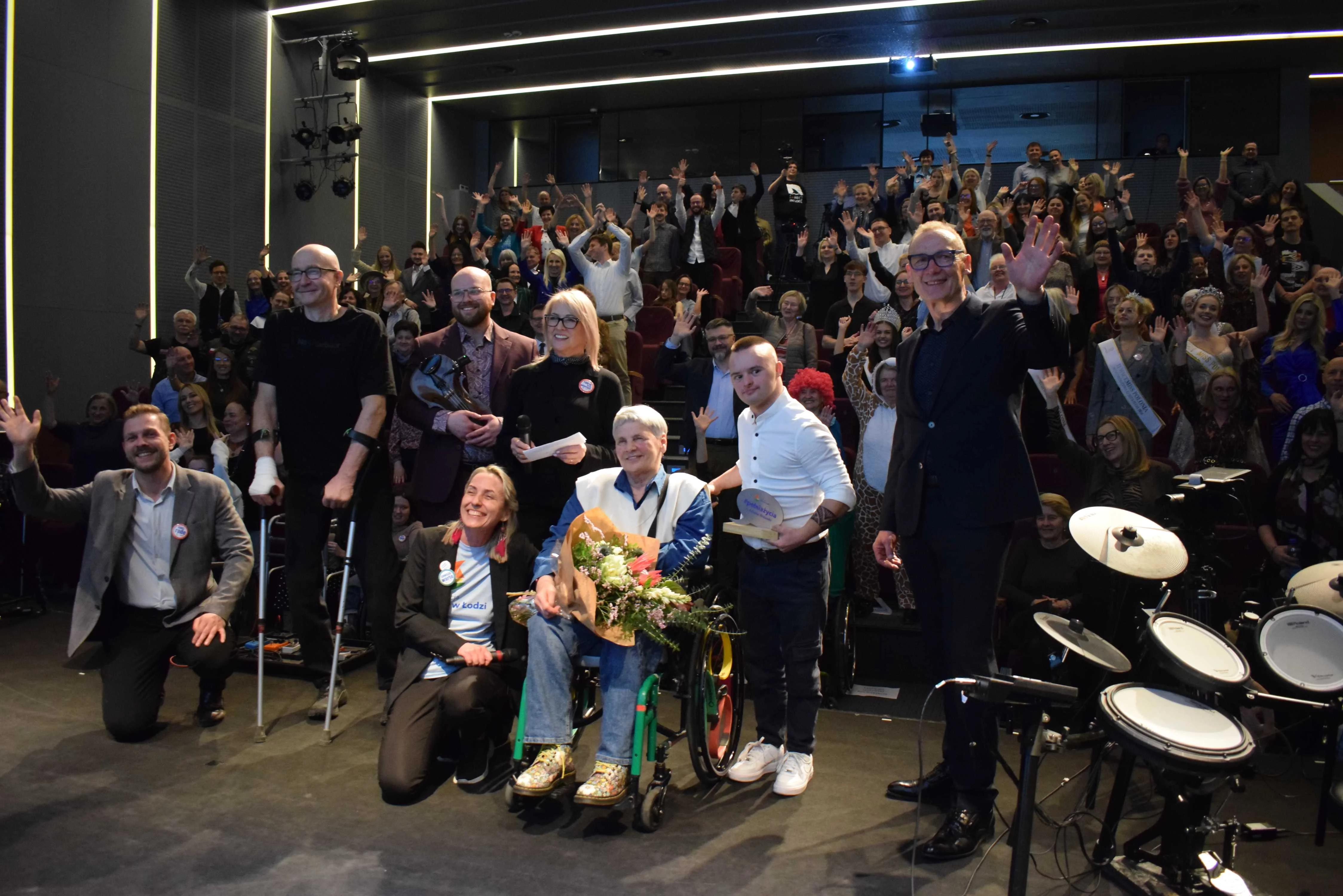 Janina Ochojska jedną z laureatek festiwalu Pełnia Życia. "Nie bójcie się niepełnosprawności" [ZDJĘCI]