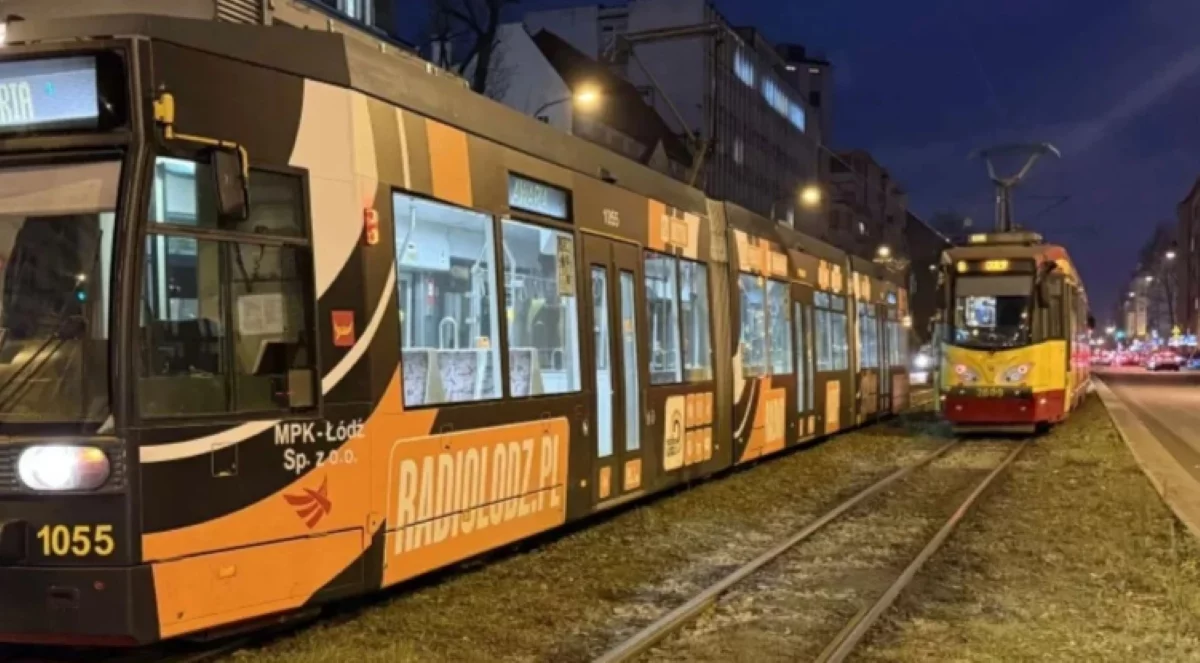 Pechowy poranek dla pasażerów MPK Łódź. Tramwaje na objazdach