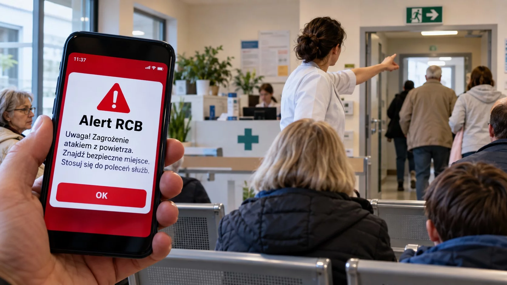 Alarm w przychodni. Co z pacjentami? Lekarze chcą jasnych zasad dla całej Polski