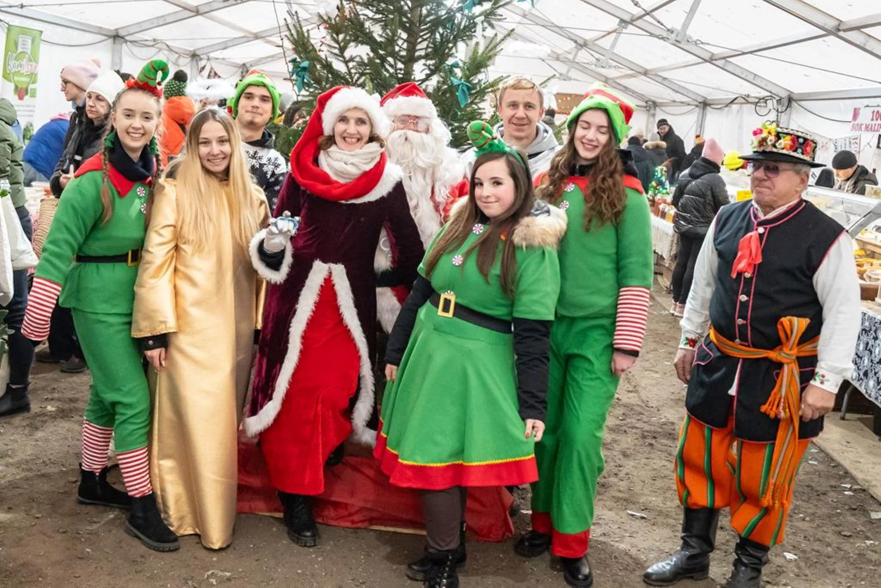 Mikołajkowe ryneczki w Łodzi. Można zrobić wyjątkowe zakupy