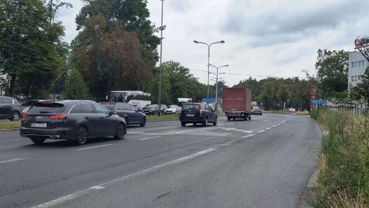 Utrudnienia na Dołach od tego tygodnia. Zapowiedziano remont drogi i przebudowę ważnego skrzyżowania