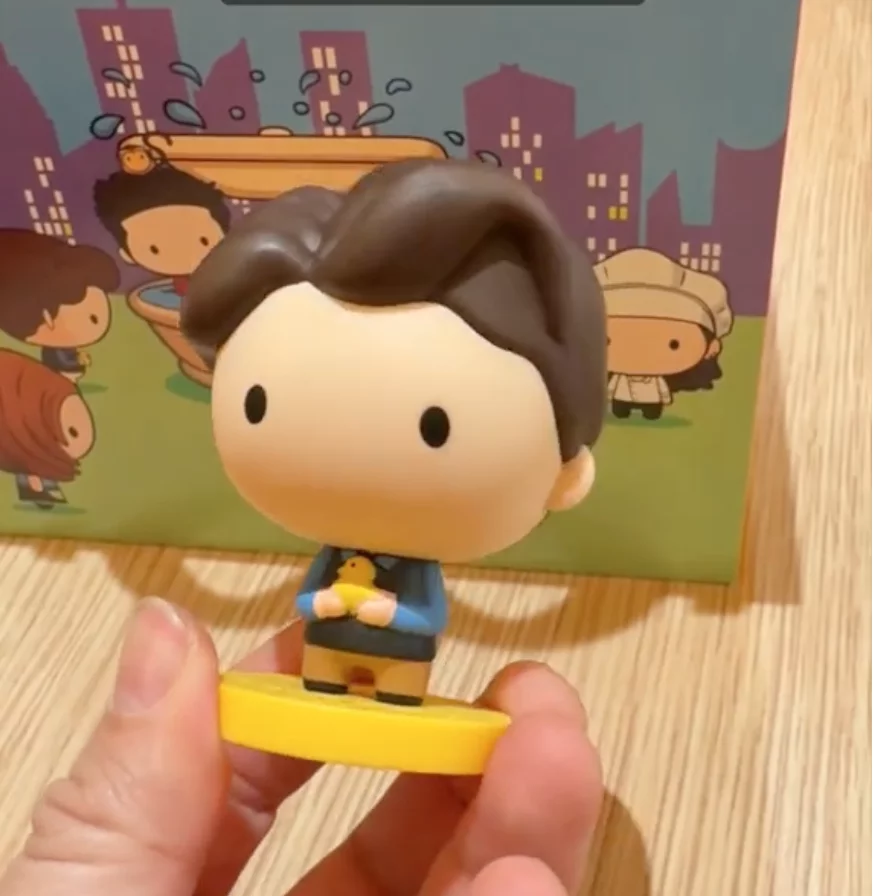 Figurki z kultowego serialu "Przyjaciele" w McDonald's. Kiedy będą dostępne w Łodzi?