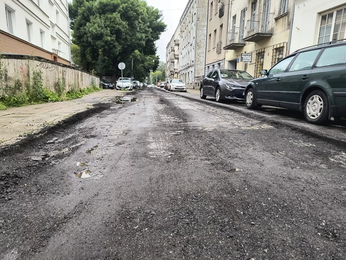 Ruszył remont ważnej ulicy na Bałutach. Utrudnienia dla kierowców