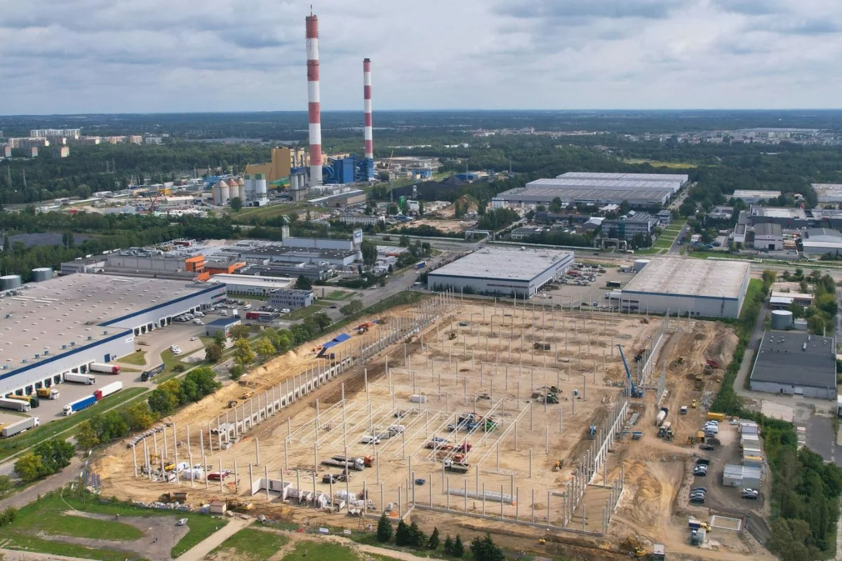 Wielka inwestycja na Widzewie. Prace ruszyły, są już pierwsze konstrukcje