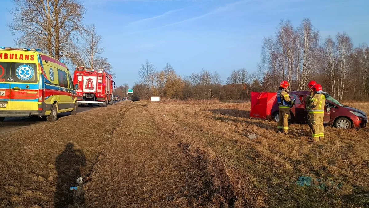 Śmiertelny wypadek w Łódzkiem. Jeden szczegół mógł uratować życie