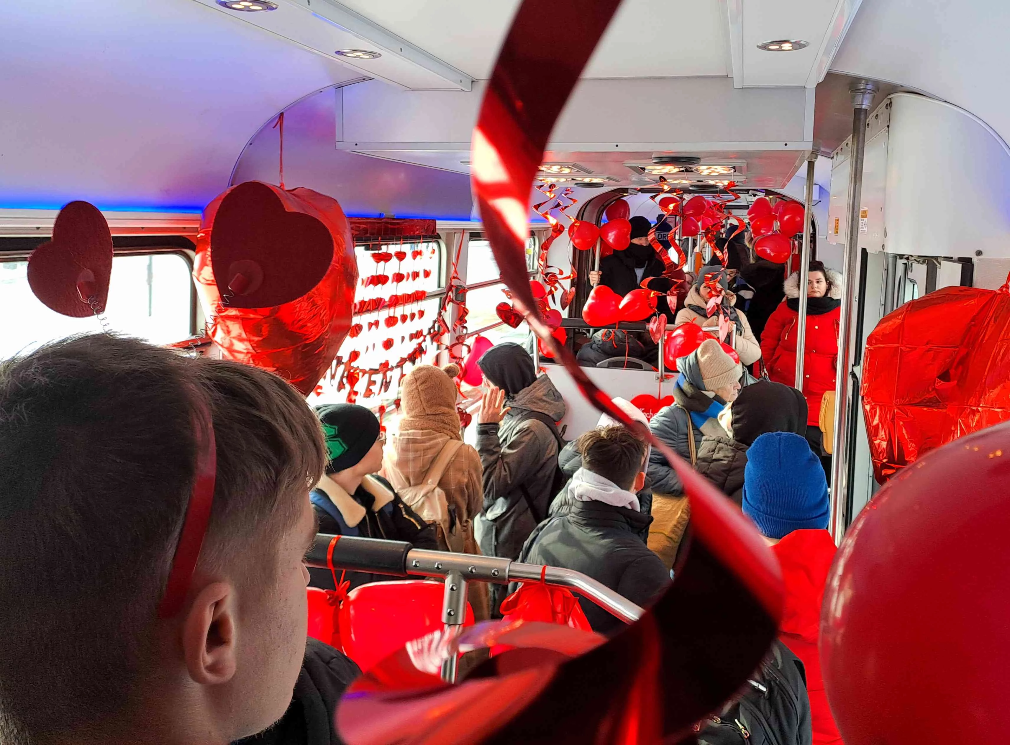 W tym tramwaju nie trzeba kasować biletów! Ale jeździ tylko na jednej trasie [FOTO]