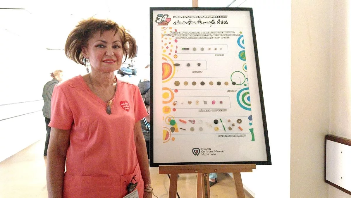 Tablica grozy w ICZMP. Gwoździe, baterie i magnesy w dziecięcych brzuchach