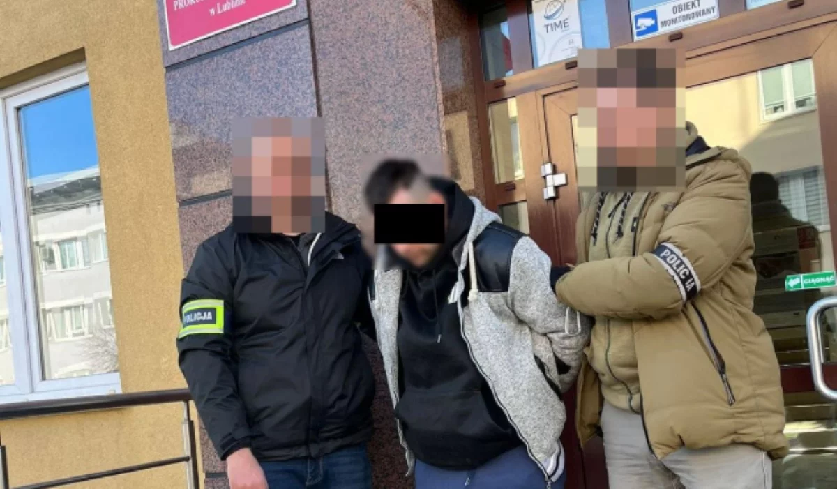 Łodzianin zatrzymany w Lublinie. Wyłudził ponad 100 tys. złotych