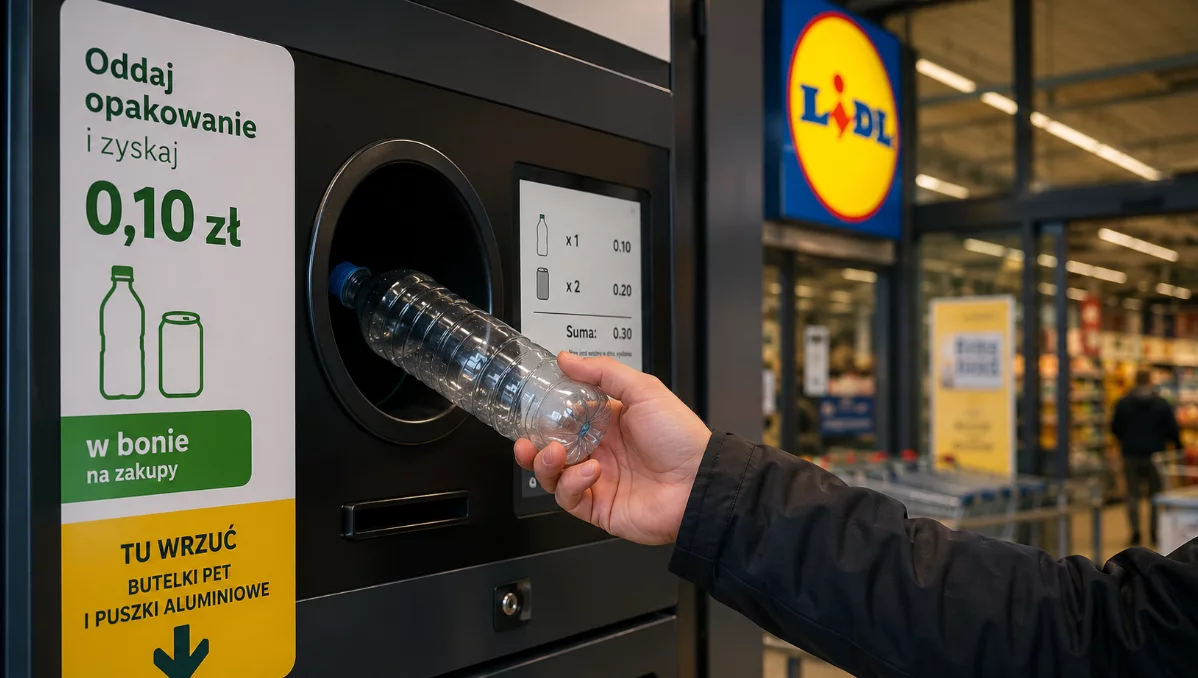 Lidl właśnie podjął decyzję. Klienci dostaną dodatkowe pieniądze za butelki