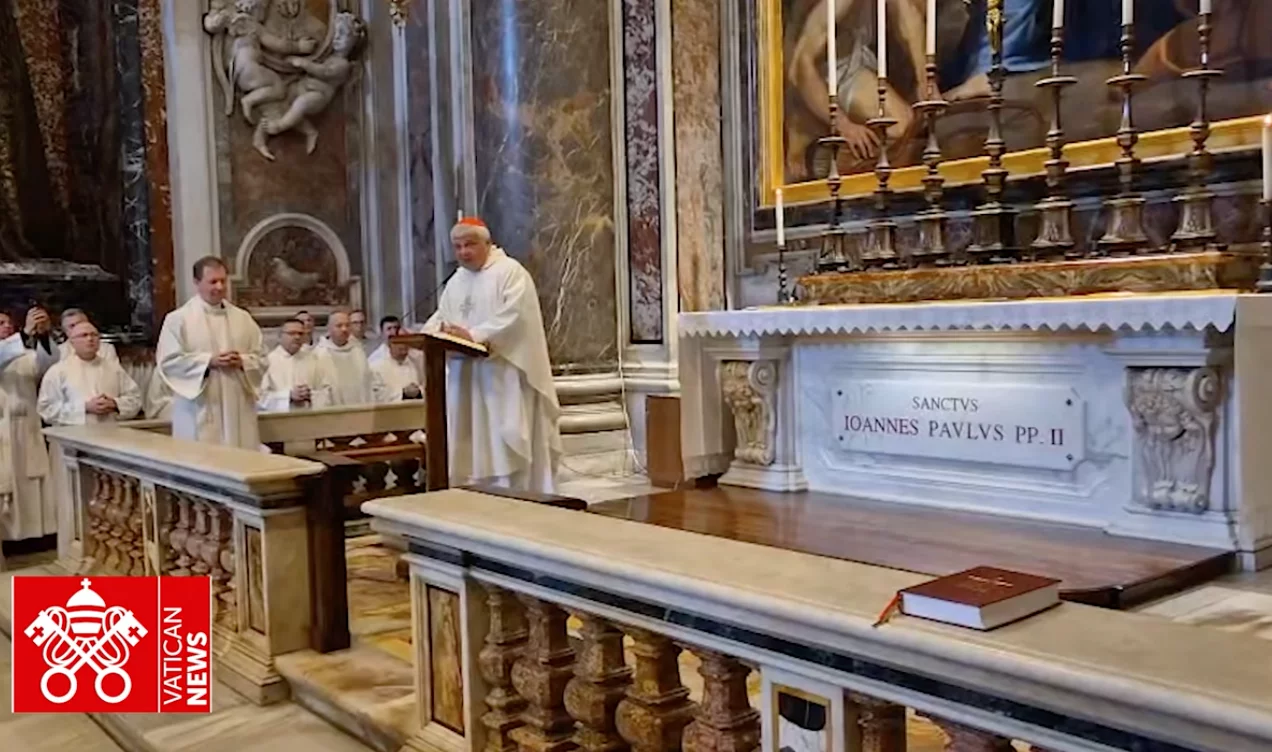 Kardynał Konrad Krajewski: wracam do mojej kochanej Łodzi. Jest już w mieście?