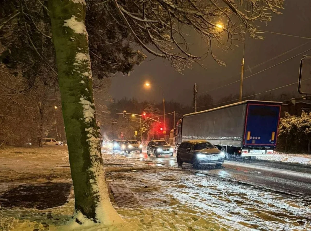 Pierwszy śnieg w woj. łódzkim i w Polsce. Wiadomo, kiedy może spaść