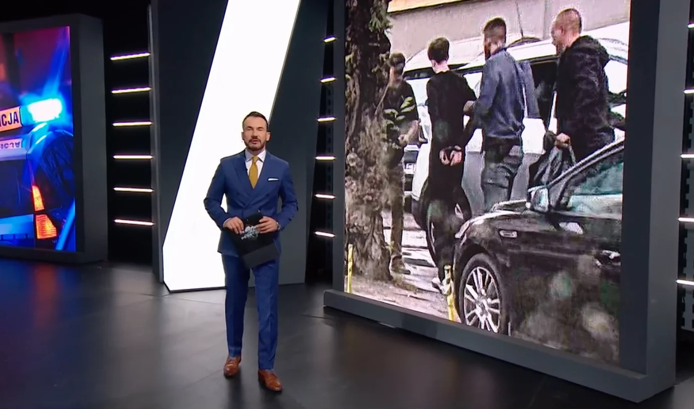 Igor ze szkoły wyszedł w kajdankach. Państwo w Państwie z Łodzi. Policja po programie wydaje oświadczenie