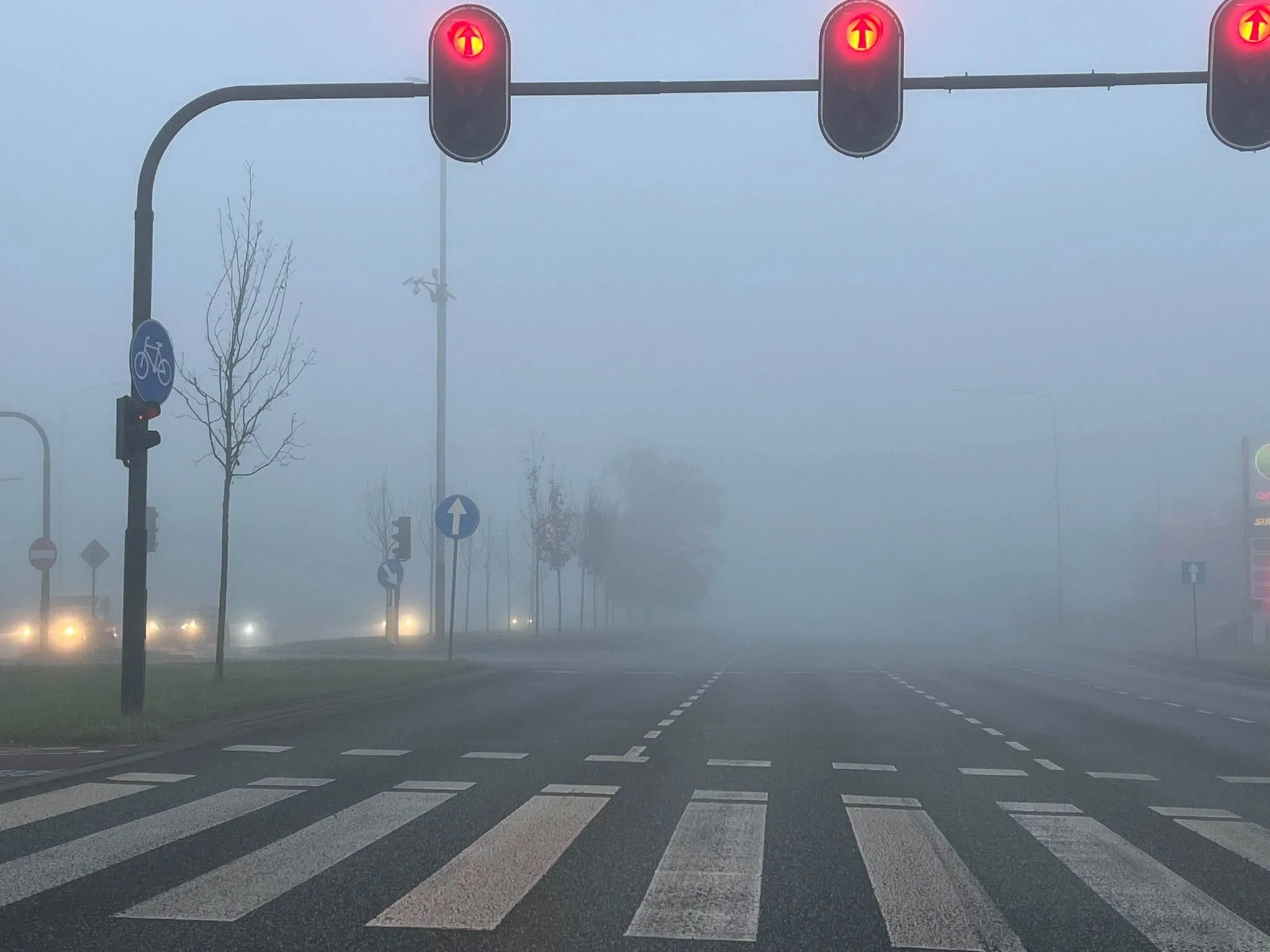 Uwaga na trudne warunki na drodze. Łódzka policja zwróciła się z ważnym apelem