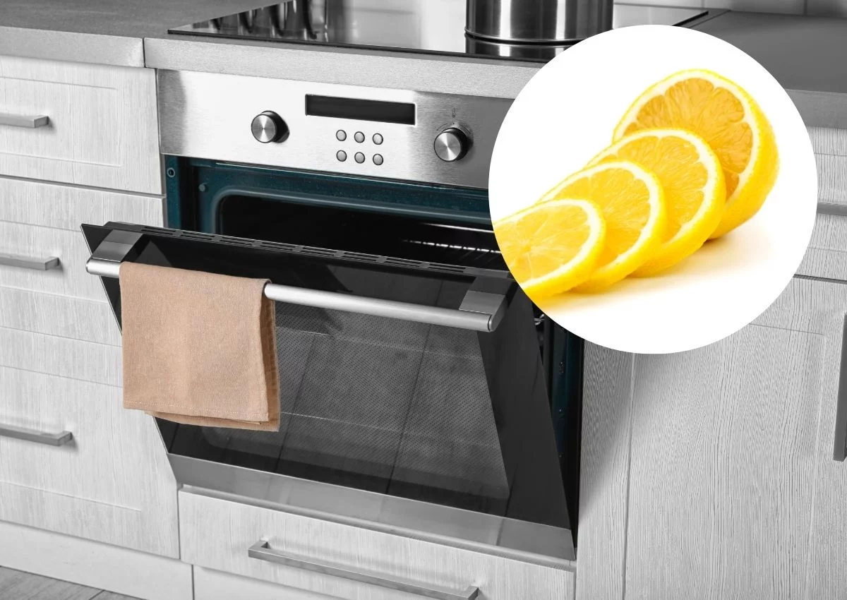 Włożenie plasterka cytryny do wyłączonego piekarnika. Do czego służy i kiedy warto to zrobić?
