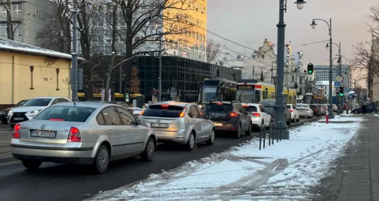 Łódź czwartym najbardziej zakorkowanym miastem świata. Jest gorzej niż rok temu?