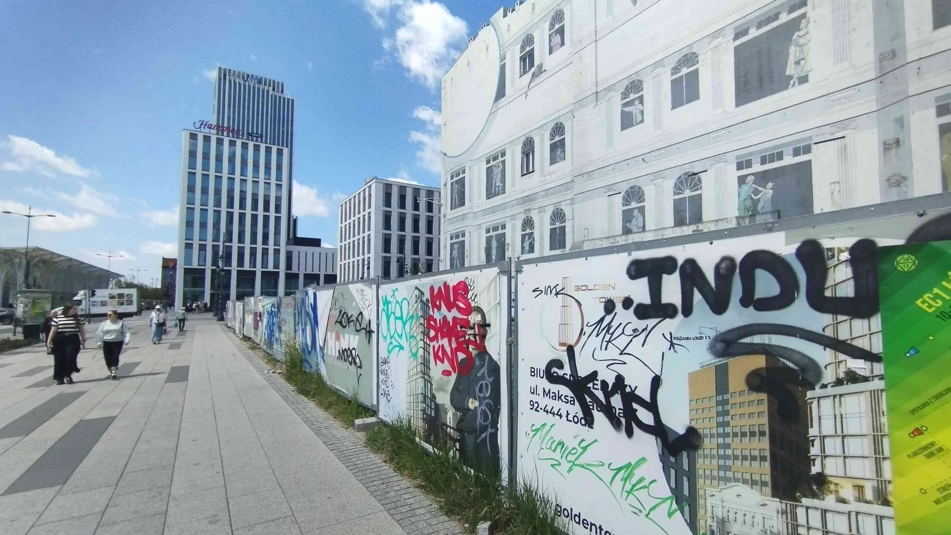 Najsłynniejszy apartamentowiec w Łodzi powstanie. Wiemy, kiedy ruszy budowa Golden Tower