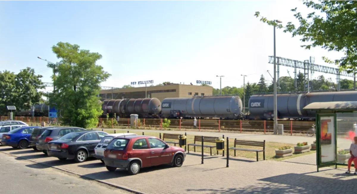 Groźny pożar pociągu Intercity w Koluszkach. Ewakuowano prawie 200 osób