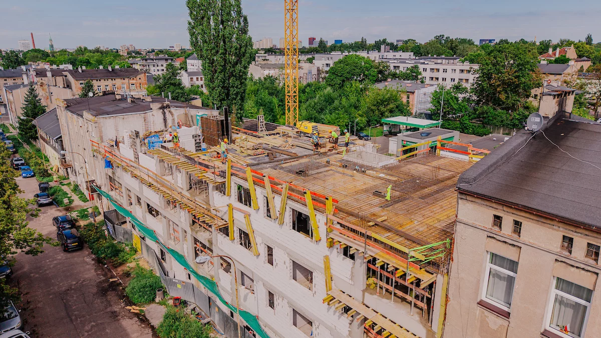 Powstaje nowy blok na Widzewie. Wiemy, kiedy wprowadzą się pierwsi lokatorzy