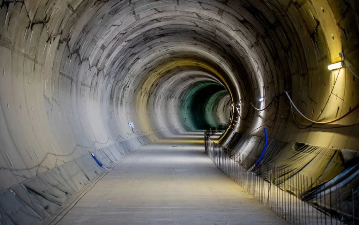 Tunel średnicowy w Łodzi. Co się dzieje na placu budowy?